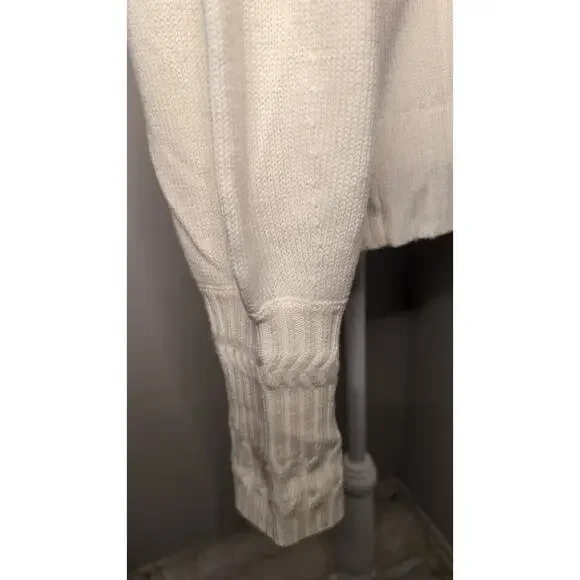 Proenza Shouler designer knit Merino wool plain sweater lg - Picture 10 of 14